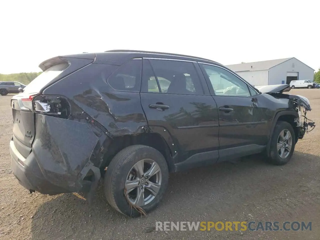 3 Photograph of a damaged car 2T3MWRFV0RW193539 TOYOTA RAV4 2024