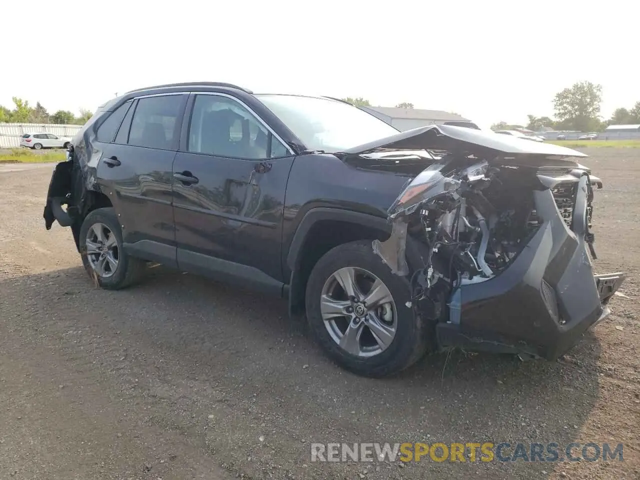 4 Photograph of a damaged car 2T3MWRFV0RW193539 TOYOTA RAV4 2024