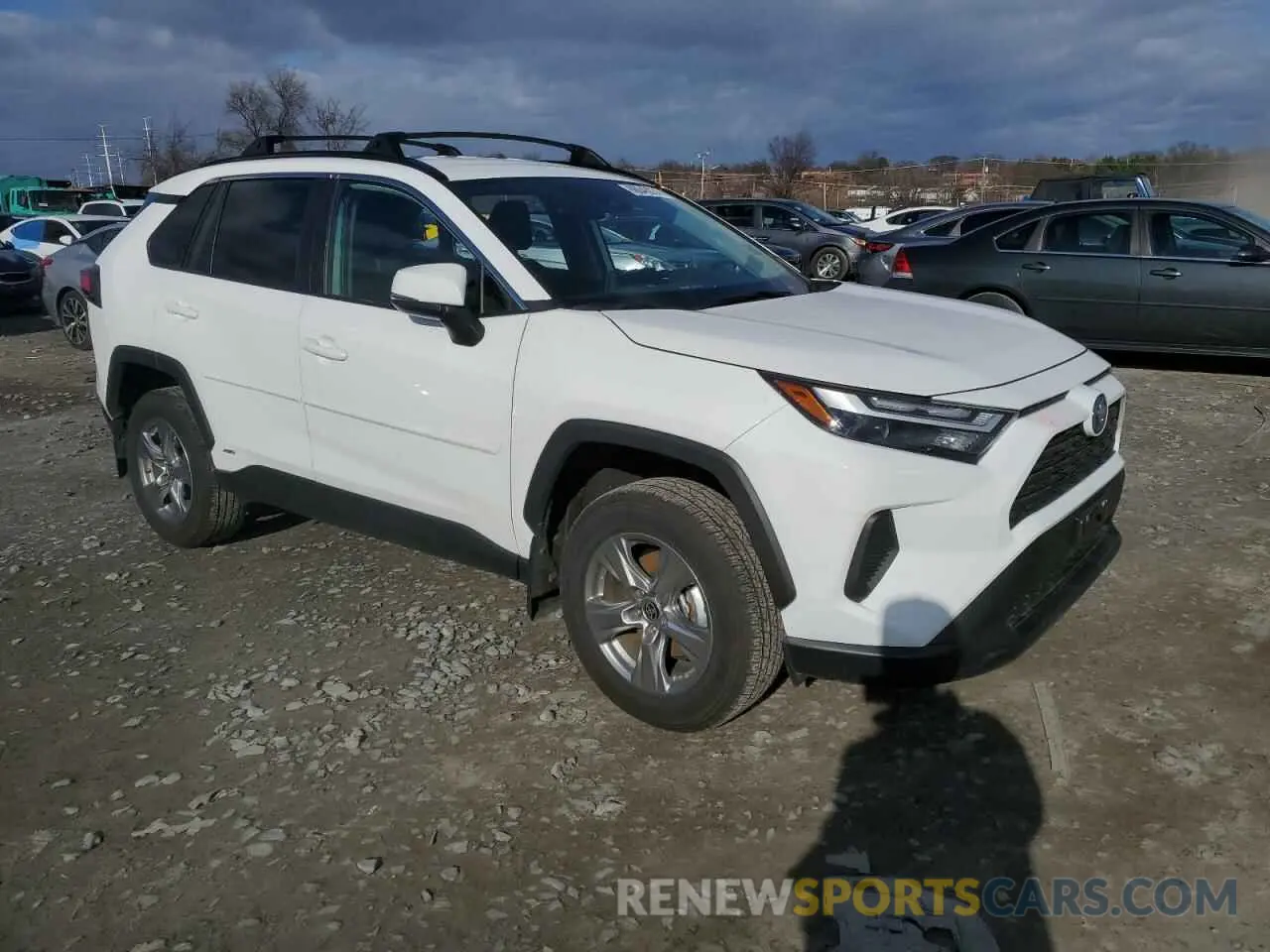 4 Photograph of a damaged car 2T3MWRFV7RW204312 TOYOTA RAV4 2024