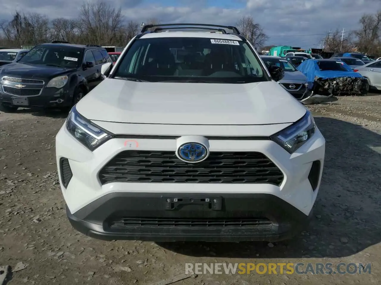 5 Photograph of a damaged car 2T3MWRFV7RW204312 TOYOTA RAV4 2024