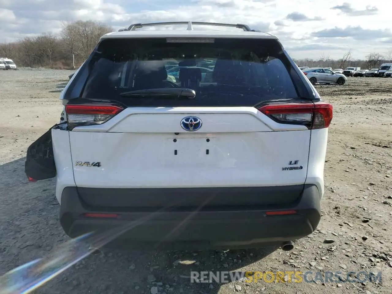 6 Photograph of a damaged car 2T3MWRFV7RW204312 TOYOTA RAV4 2024