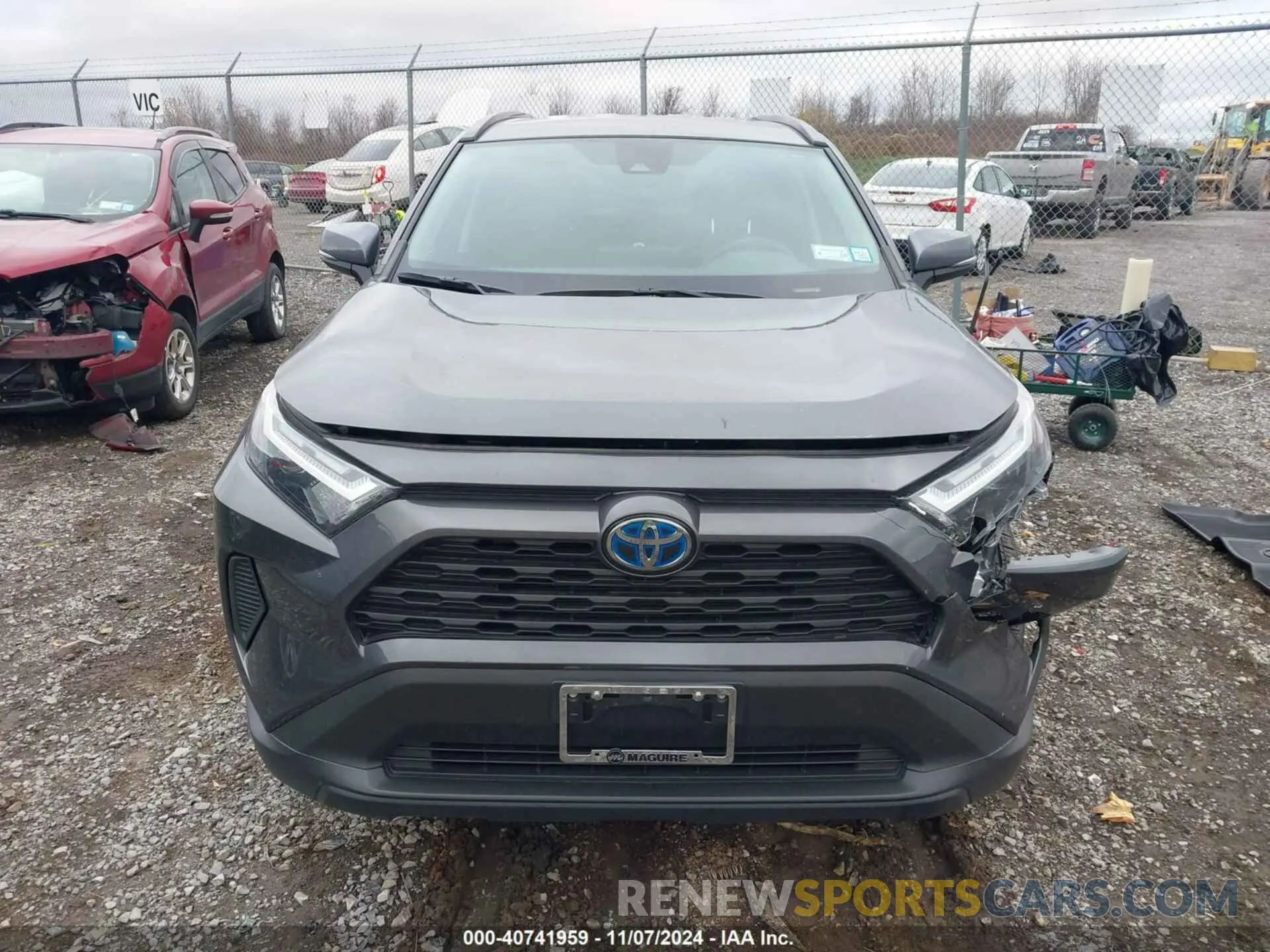 12 Photograph of a damaged car 2T3MWRFV9RW223119 TOYOTA RAV4 2024