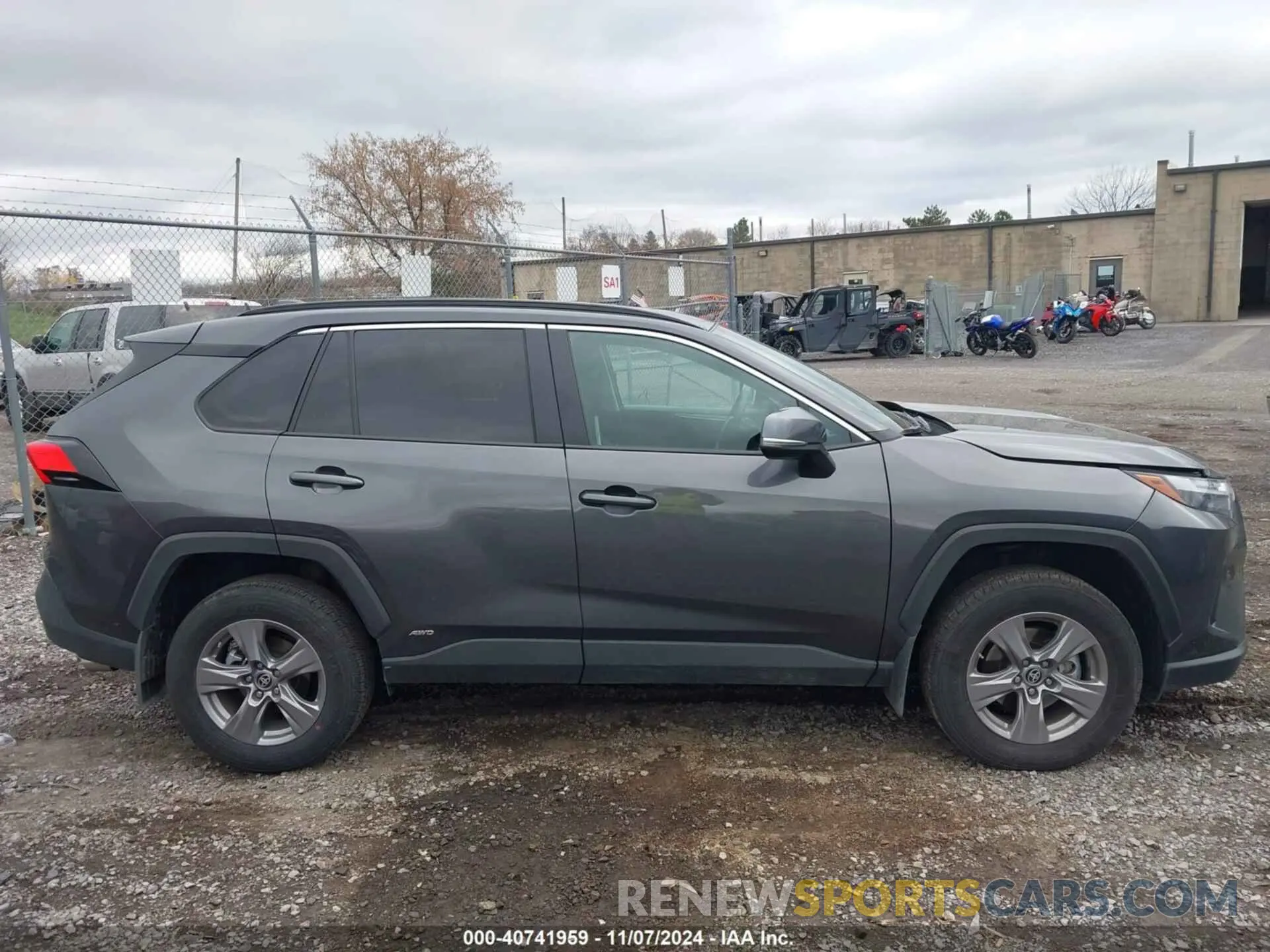 13 Photograph of a damaged car 2T3MWRFV9RW223119 TOYOTA RAV4 2024