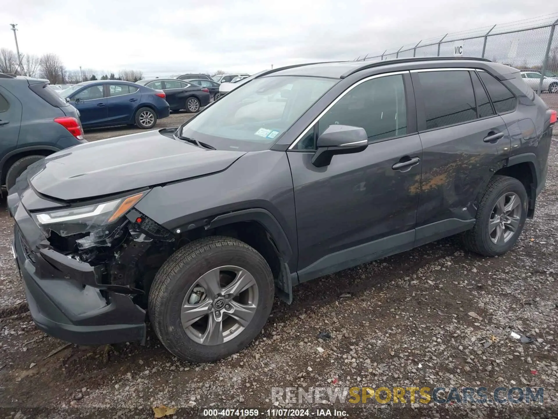 2 Photograph of a damaged car 2T3MWRFV9RW223119 TOYOTA RAV4 2024