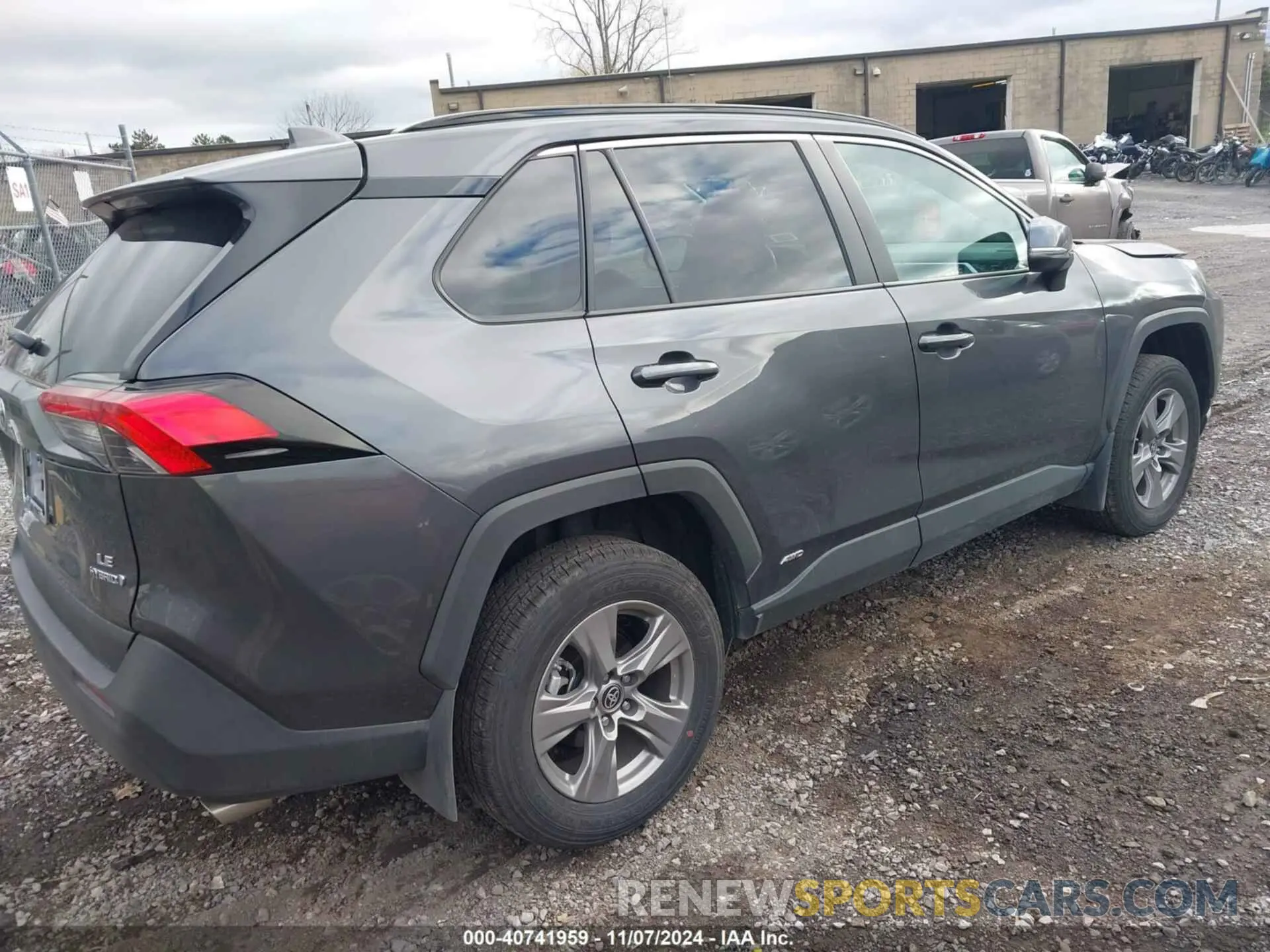 4 Photograph of a damaged car 2T3MWRFV9RW223119 TOYOTA RAV4 2024