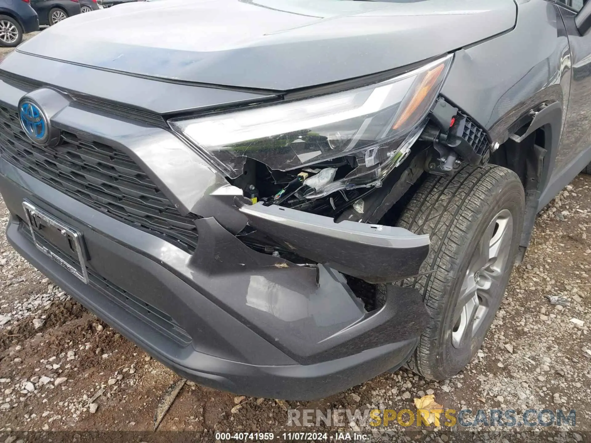 6 Photograph of a damaged car 2T3MWRFV9RW223119 TOYOTA RAV4 2024