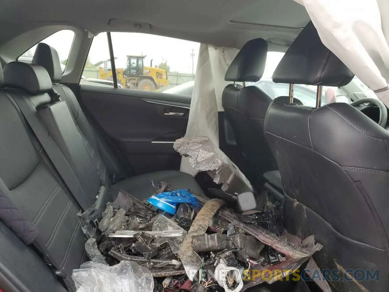 11 Photograph of a damaged car 2T3N1RFV0RW413488 TOYOTA RAV4 2024