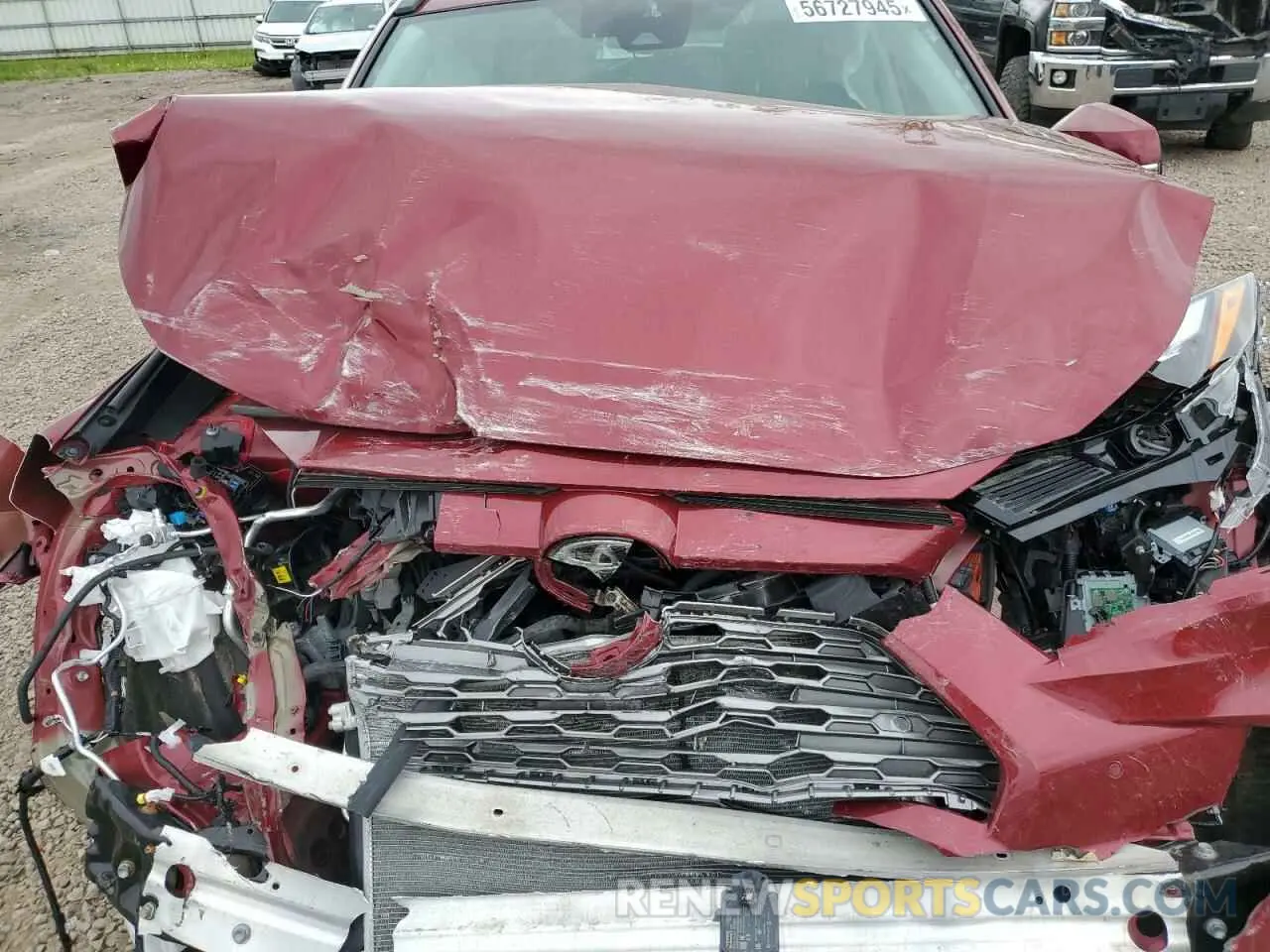 12 Photograph of a damaged car 2T3N1RFV0RW413488 TOYOTA RAV4 2024