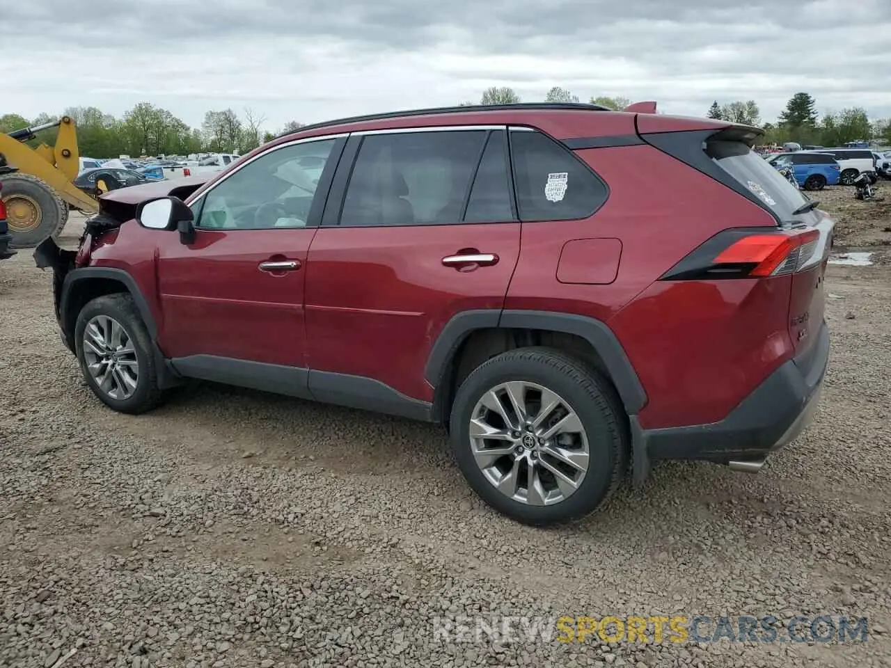 2 Photograph of a damaged car 2T3N1RFV0RW413488 TOYOTA RAV4 2024