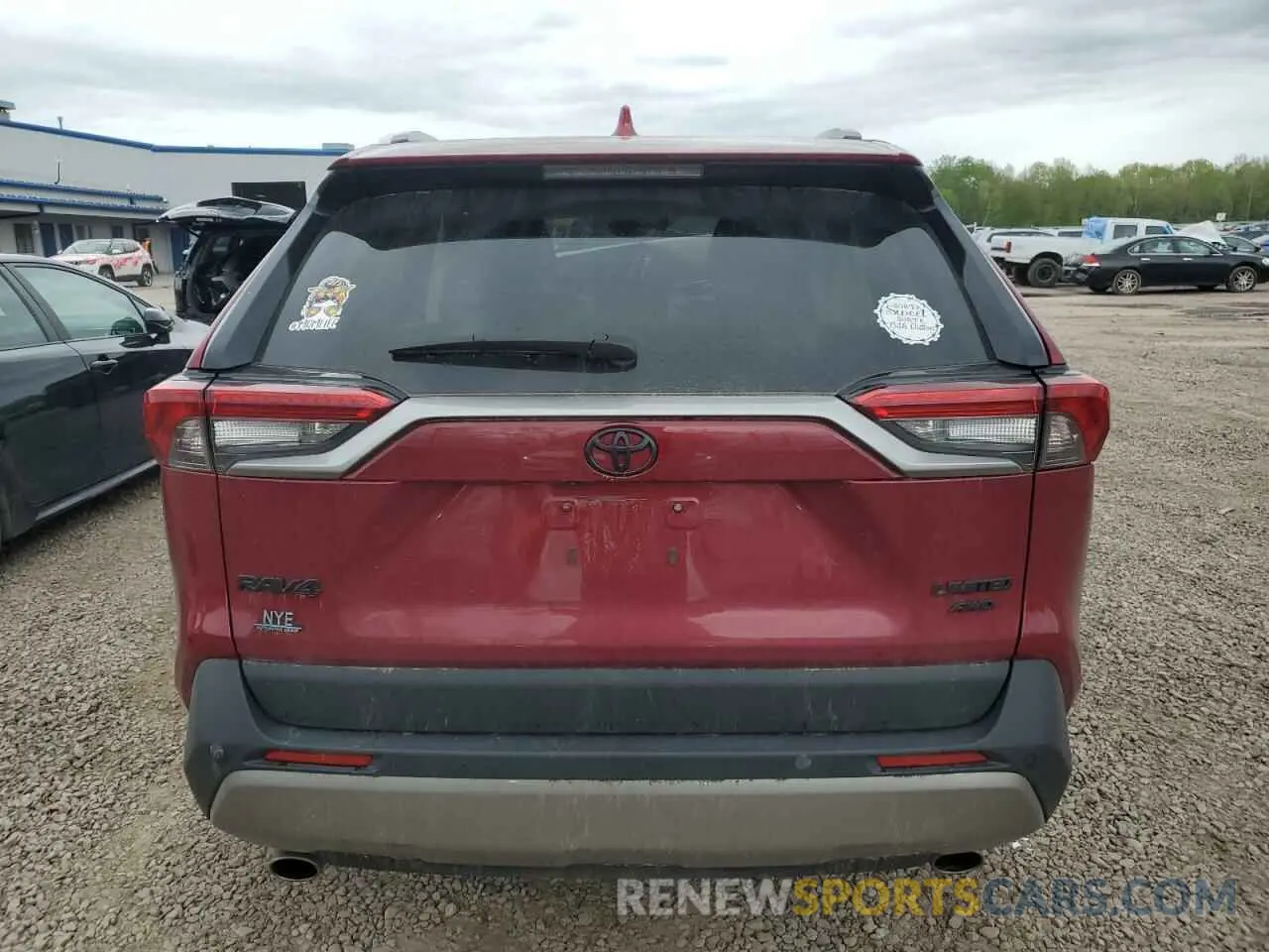 6 Photograph of a damaged car 2T3N1RFV0RW413488 TOYOTA RAV4 2024