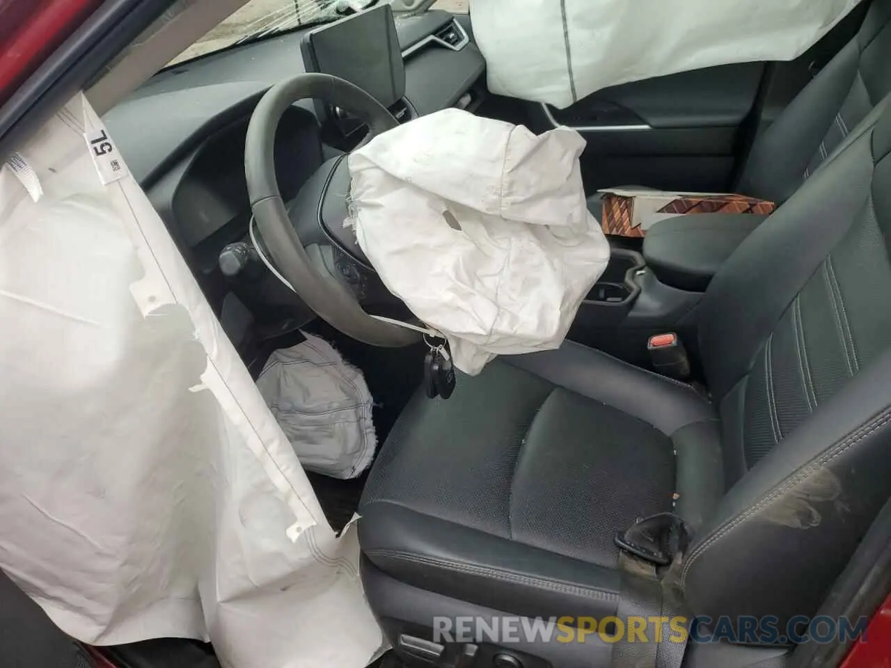 7 Photograph of a damaged car 2T3N1RFV0RW413488 TOYOTA RAV4 2024