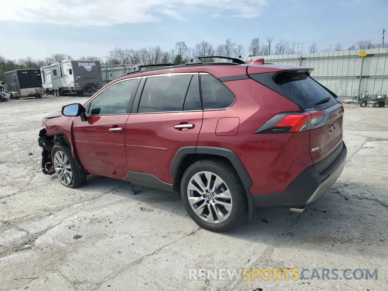 2 Photograph of a damaged car 2T3N1RFV1RW459363 TOYOTA RAV4 2024