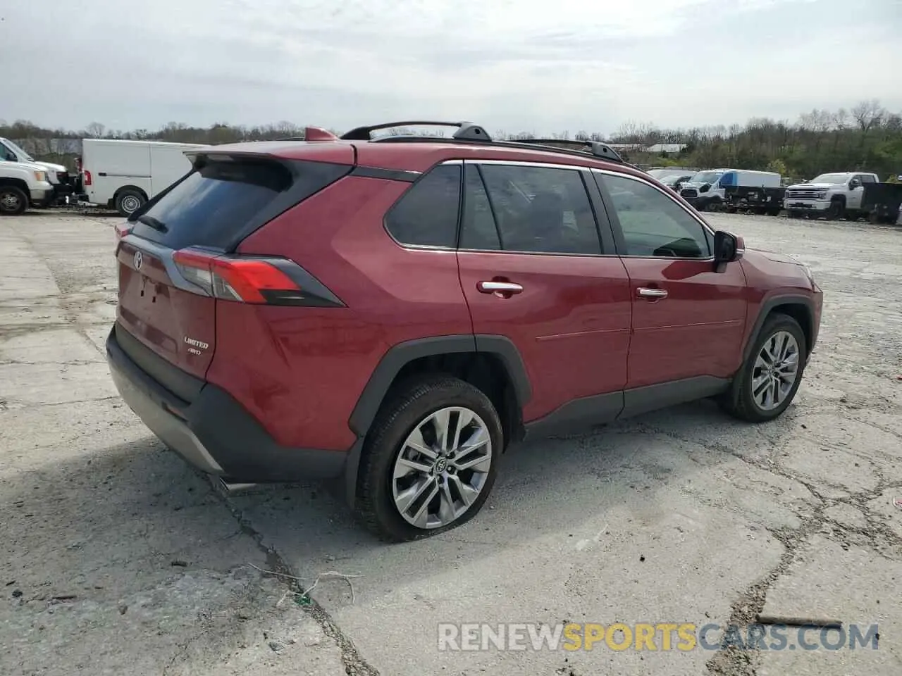 3 Photograph of a damaged car 2T3N1RFV1RW459363 TOYOTA RAV4 2024