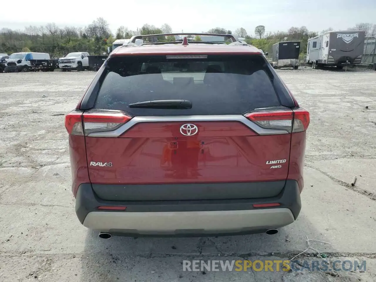 6 Photograph of a damaged car 2T3N1RFV1RW459363 TOYOTA RAV4 2024