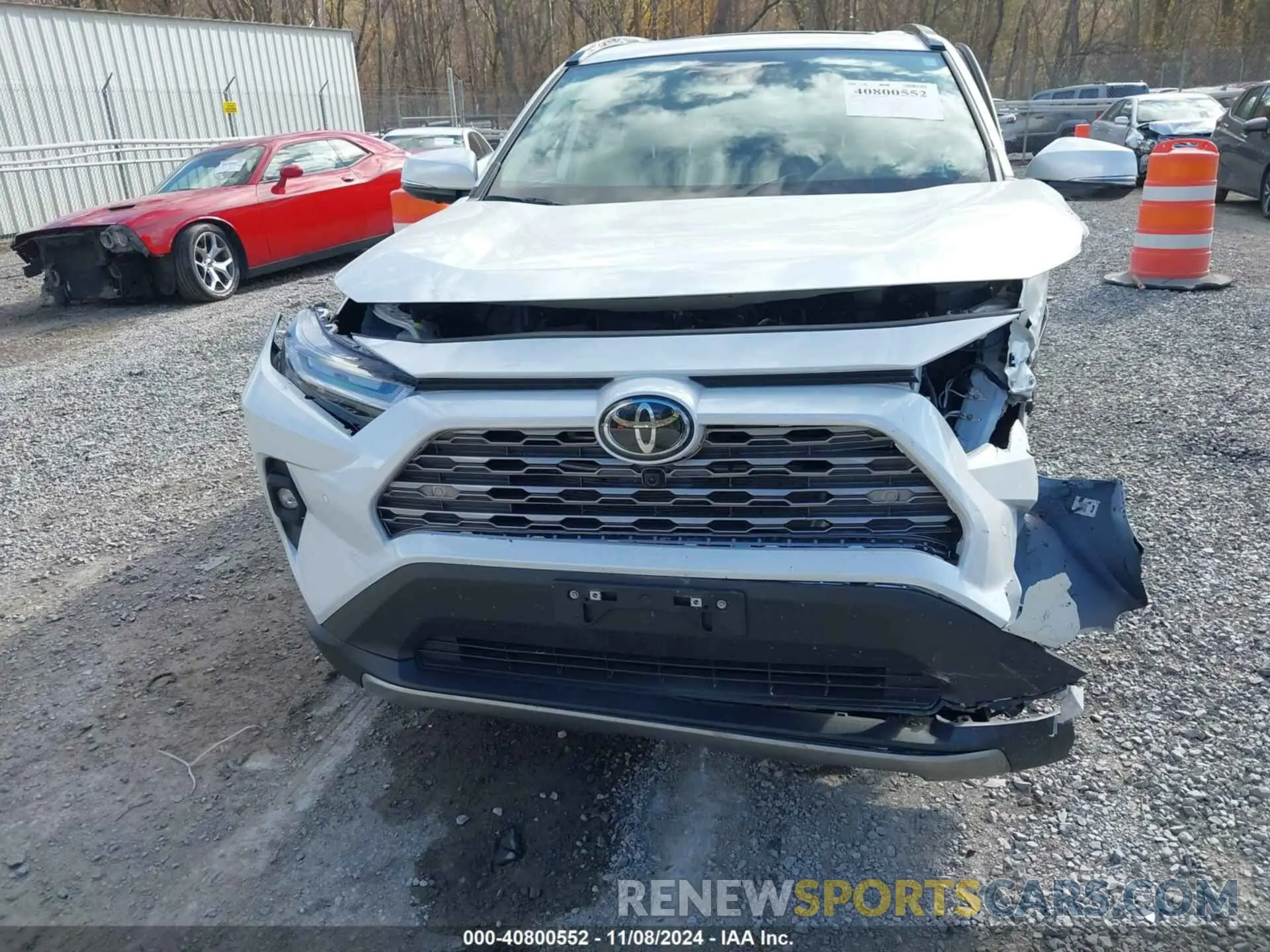 12 Photograph of a damaged car 2T3N1RFV2RW415694 TOYOTA RAV4 2024