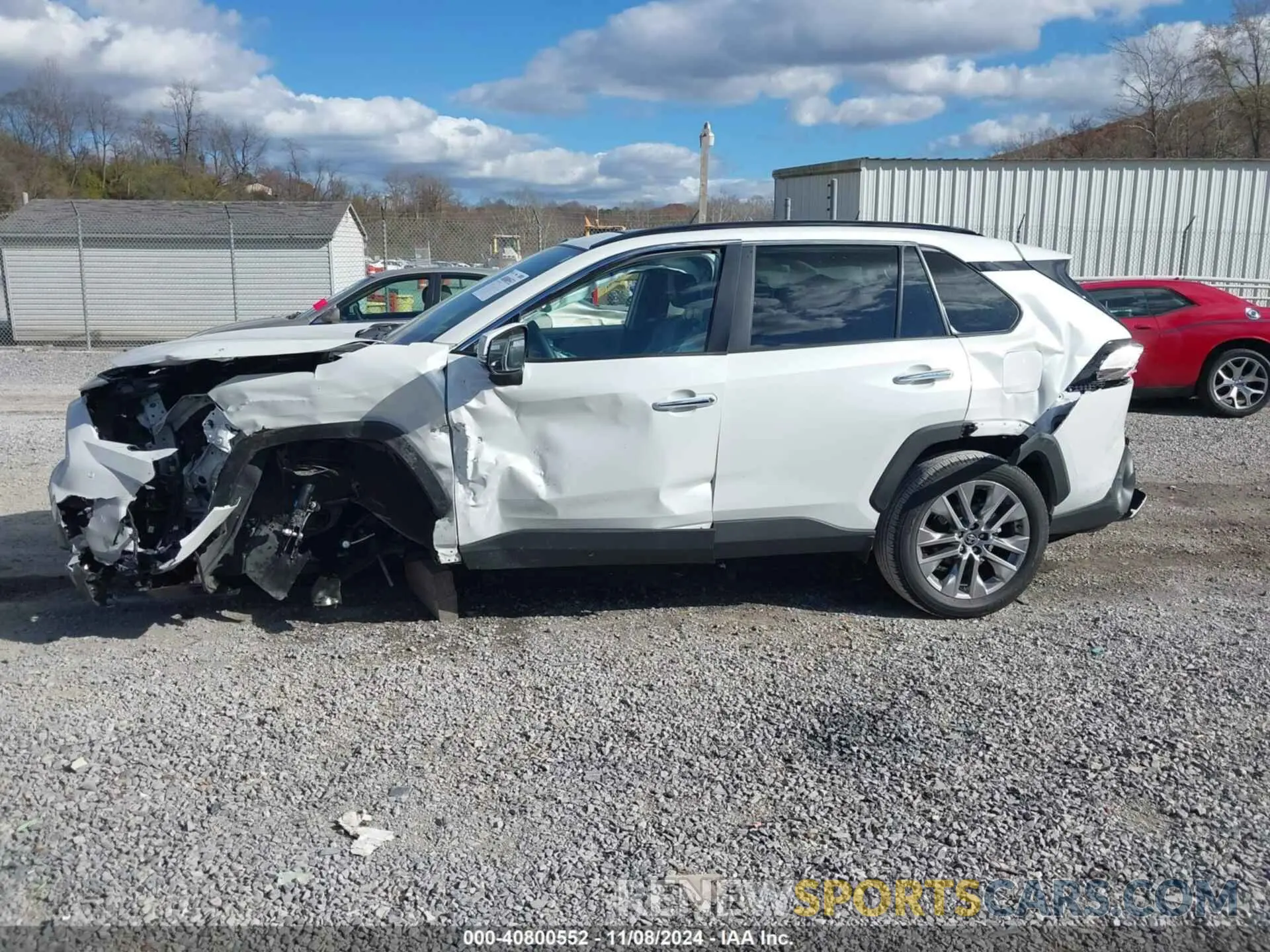 14 Photograph of a damaged car 2T3N1RFV2RW415694 TOYOTA RAV4 2024