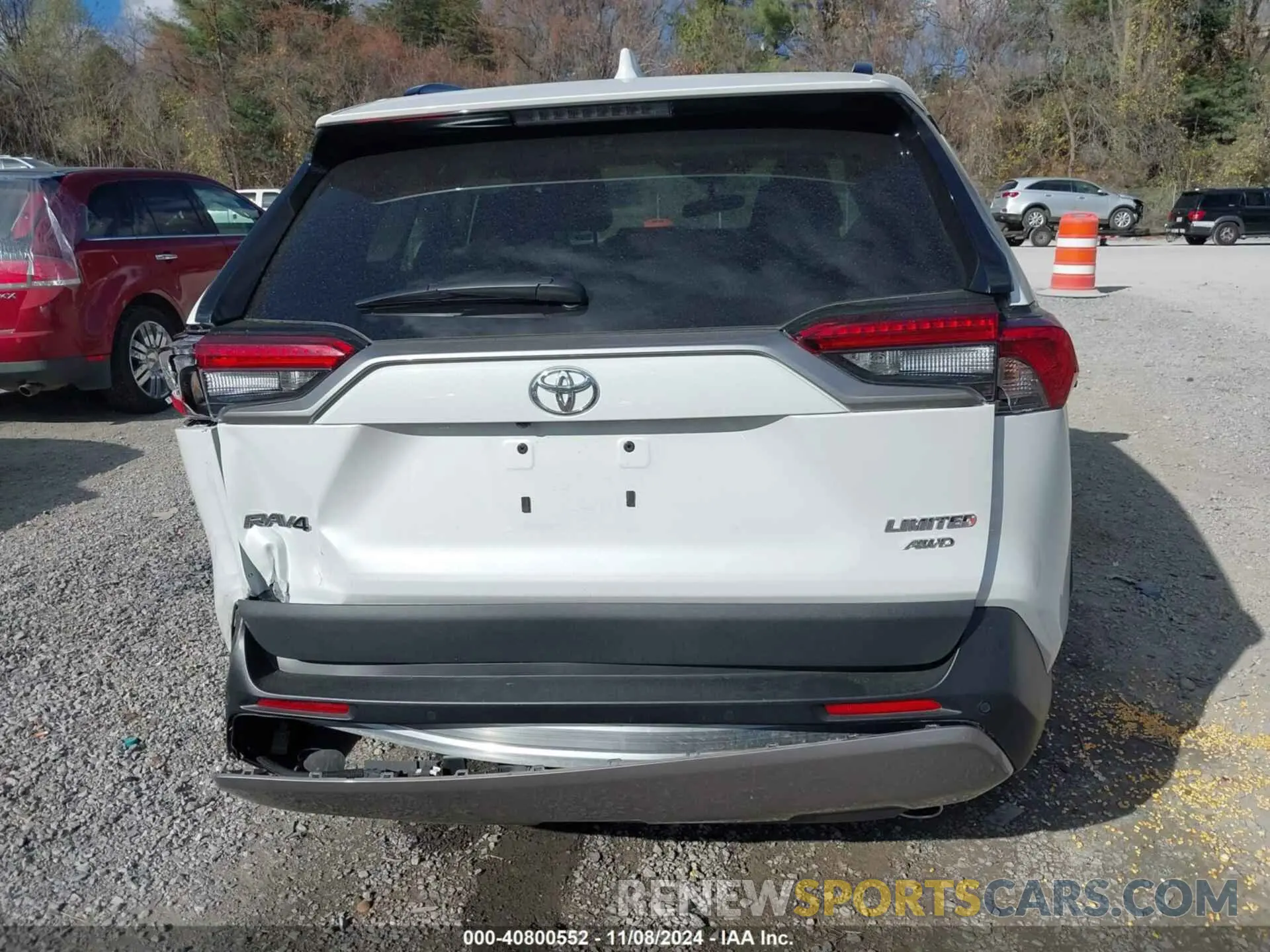 16 Photograph of a damaged car 2T3N1RFV2RW415694 TOYOTA RAV4 2024
