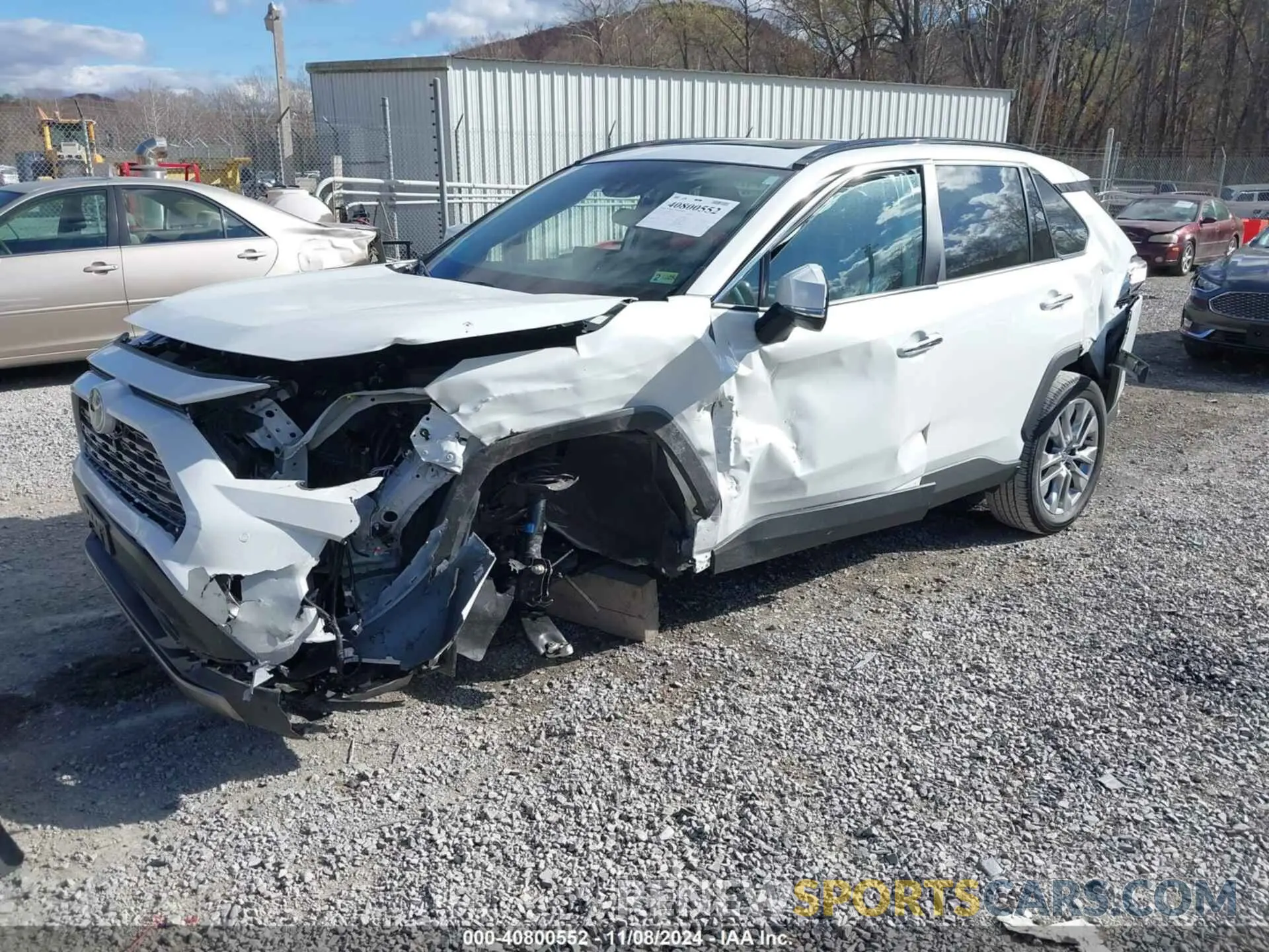 2 Photograph of a damaged car 2T3N1RFV2RW415694 TOYOTA RAV4 2024