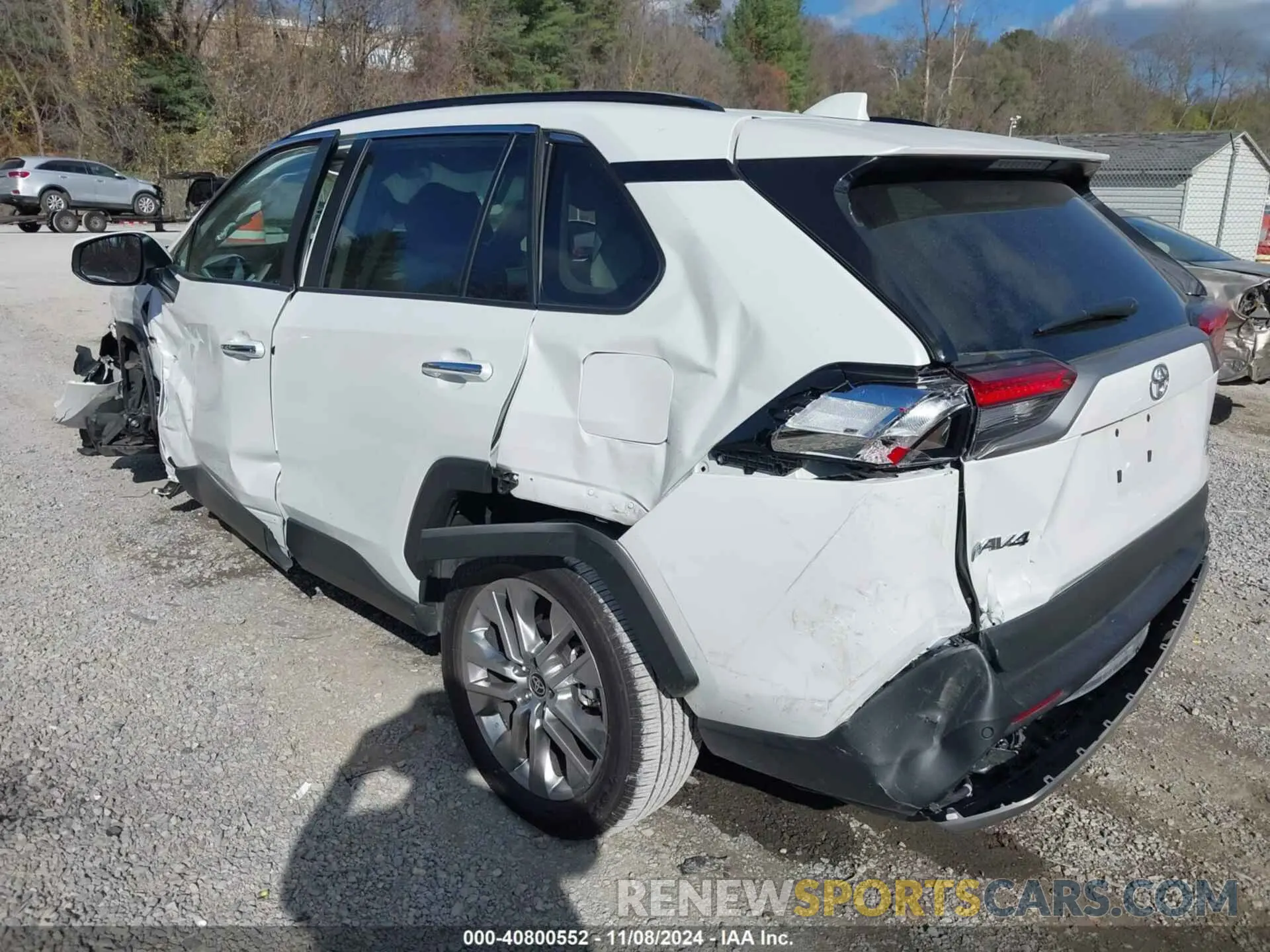 3 Photograph of a damaged car 2T3N1RFV2RW415694 TOYOTA RAV4 2024