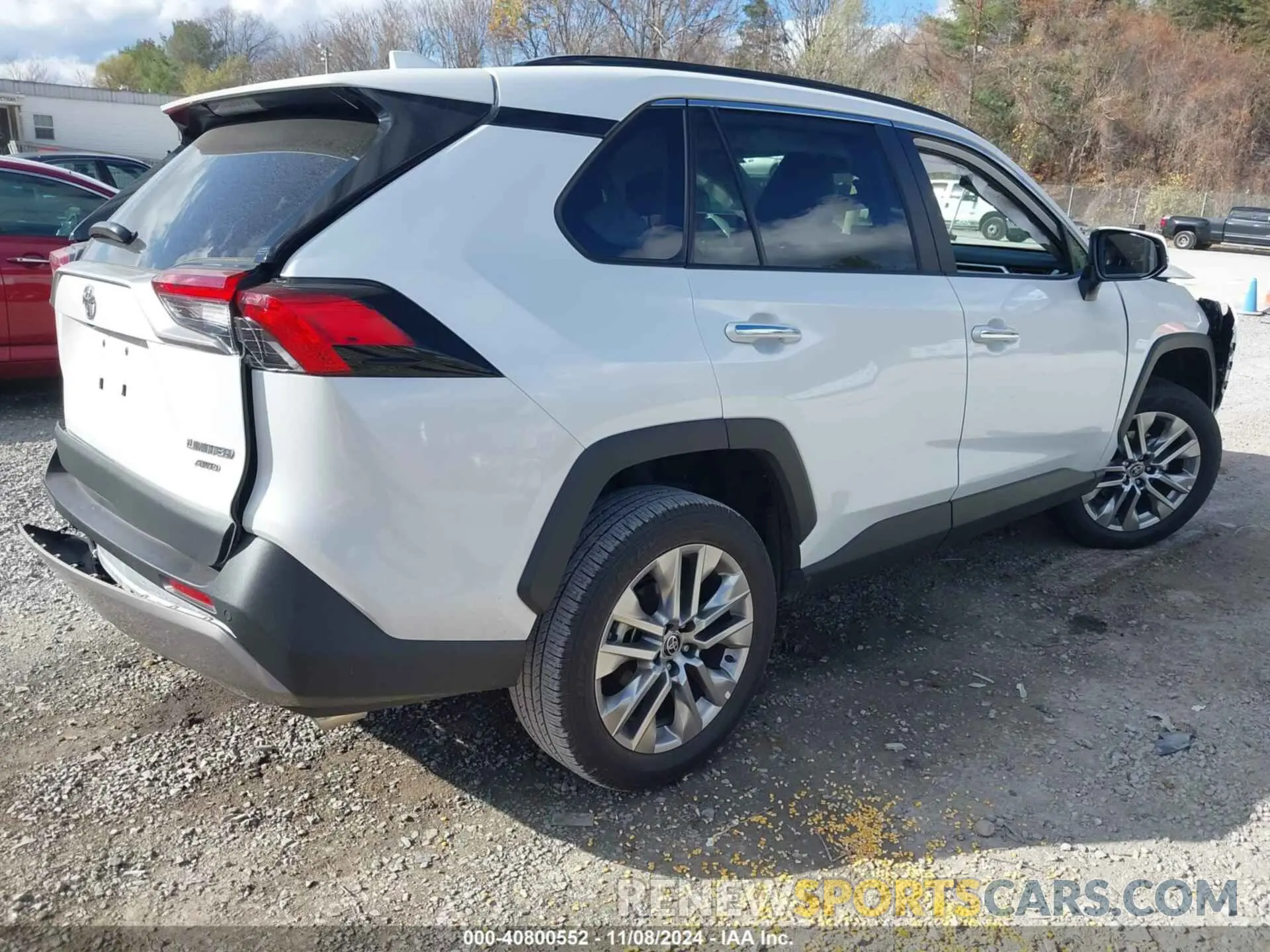 4 Photograph of a damaged car 2T3N1RFV2RW415694 TOYOTA RAV4 2024