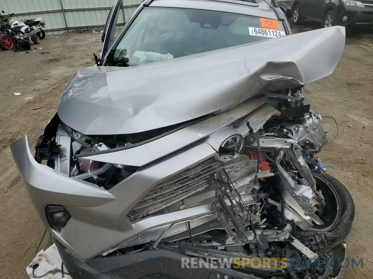 12 Photograph of a damaged car 2T3N1RFV3RC400591 TOYOTA RAV4 2024