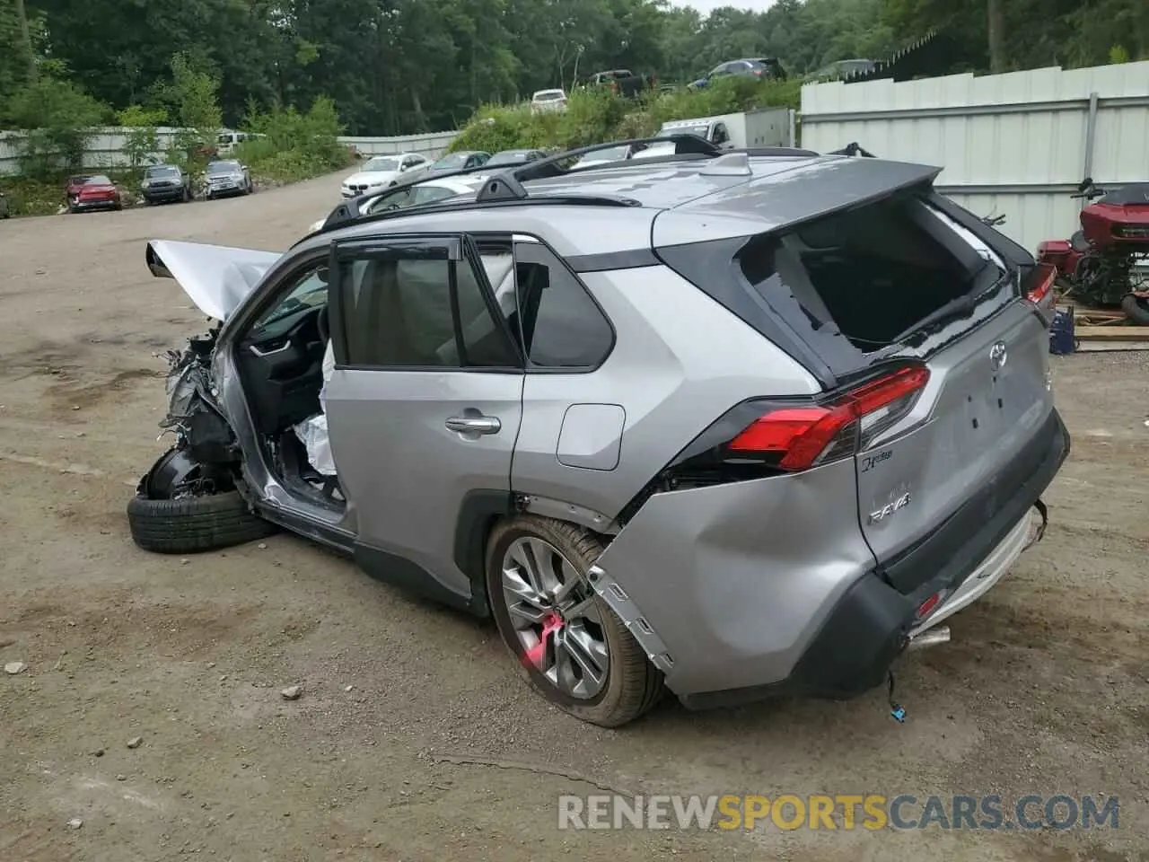2 Photograph of a damaged car 2T3N1RFV3RC400591 TOYOTA RAV4 2024
