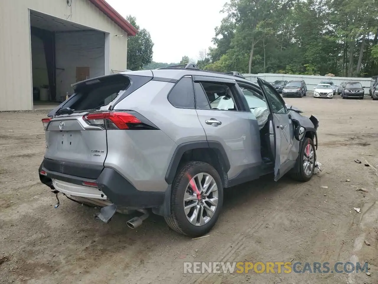 3 Photograph of a damaged car 2T3N1RFV3RC400591 TOYOTA RAV4 2024