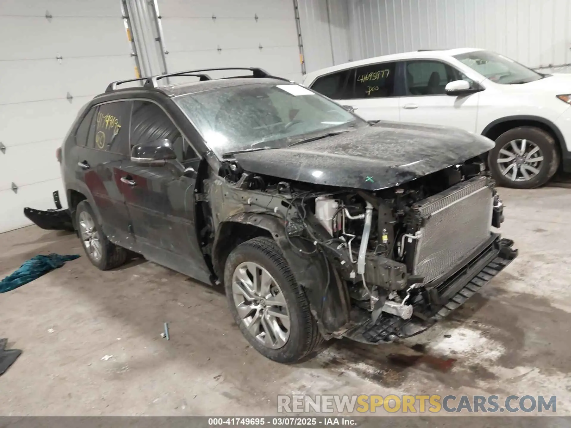 1 Photograph of a damaged car 2T3N1RFV3RC409193 TOYOTA RAV4 2024