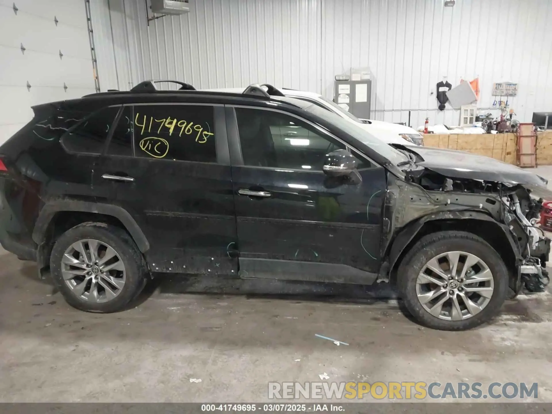 13 Photograph of a damaged car 2T3N1RFV3RC409193 TOYOTA RAV4 2024