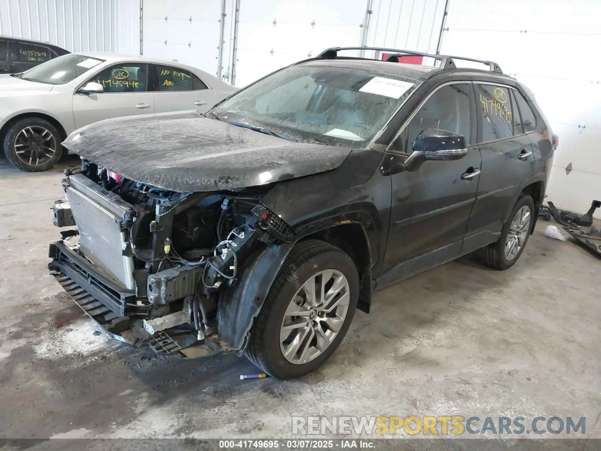 2 Photograph of a damaged car 2T3N1RFV3RC409193 TOYOTA RAV4 2024