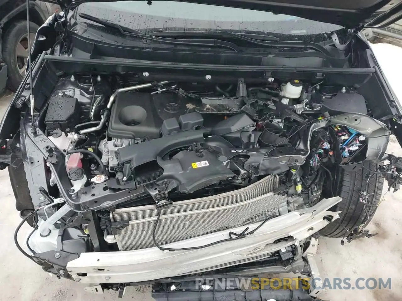 13 Photograph of a damaged car 2T3N1RFV3RC439536 TOYOTA RAV4 2024