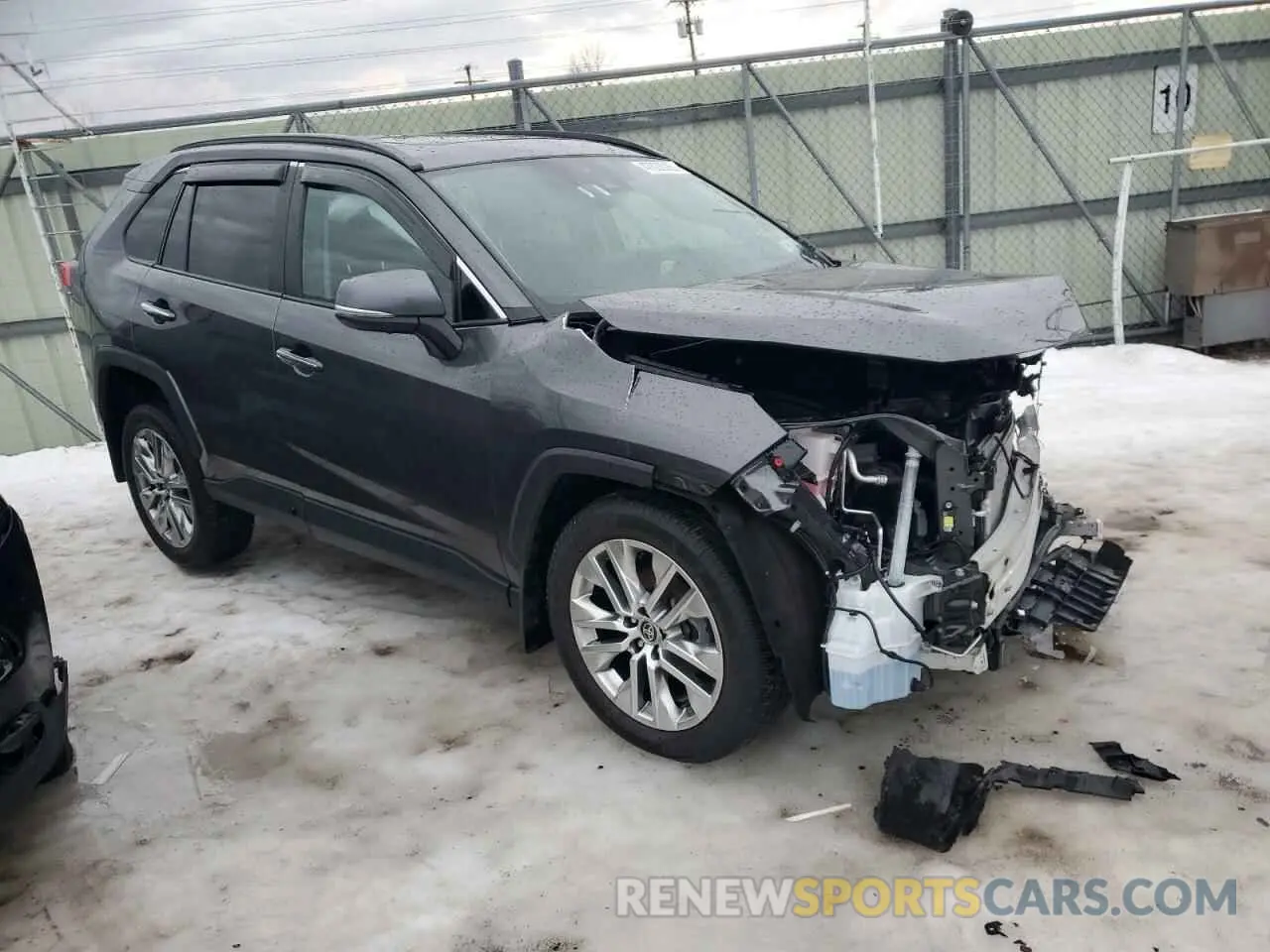 4 Photograph of a damaged car 2T3N1RFV3RC439536 TOYOTA RAV4 2024