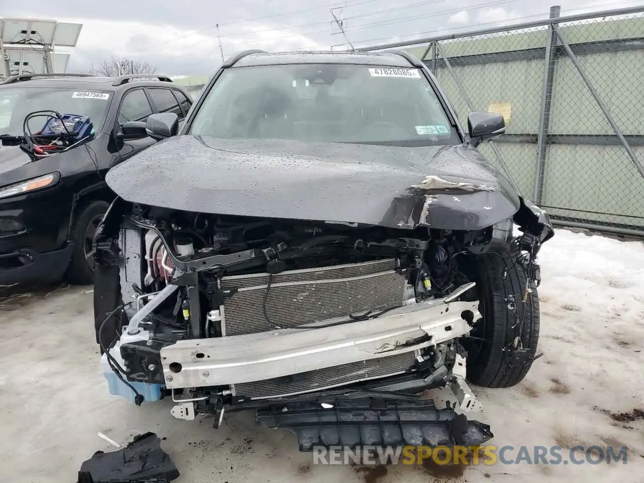 5 Photograph of a damaged car 2T3N1RFV3RC439536 TOYOTA RAV4 2024