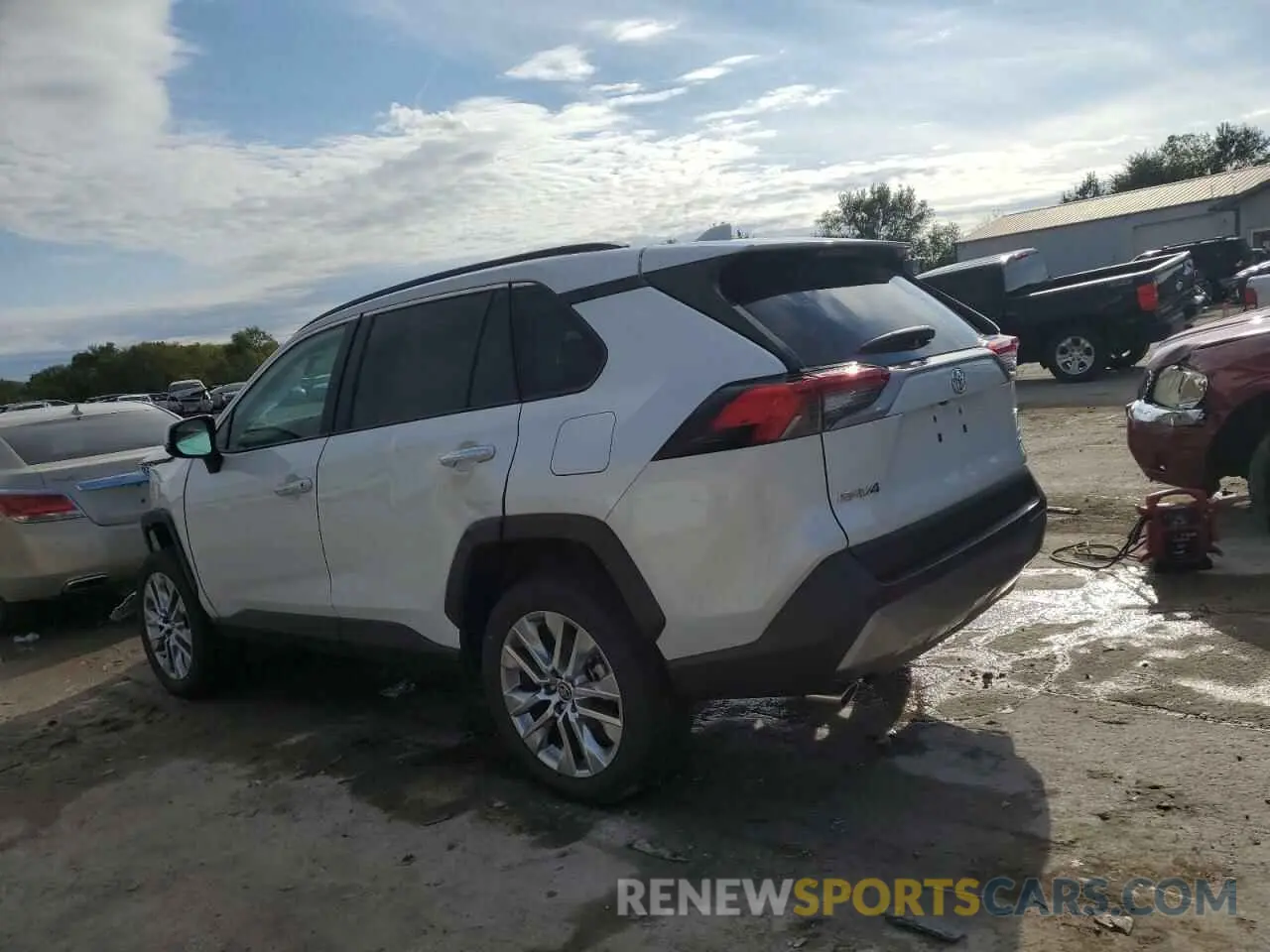 2 Photograph of a damaged car 2T3N1RFV3RW429216 TOYOTA RAV4 2024
