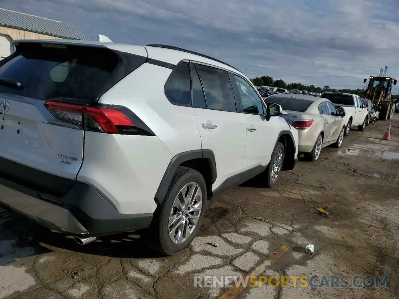 3 Photograph of a damaged car 2T3N1RFV3RW429216 TOYOTA RAV4 2024