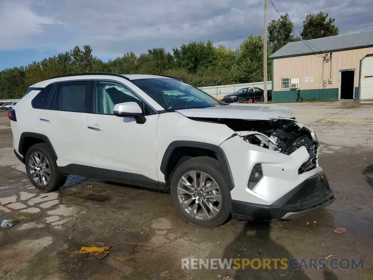 4 Photograph of a damaged car 2T3N1RFV3RW429216 TOYOTA RAV4 2024