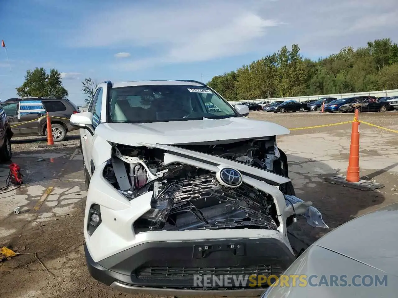 5 Photograph of a damaged car 2T3N1RFV3RW429216 TOYOTA RAV4 2024