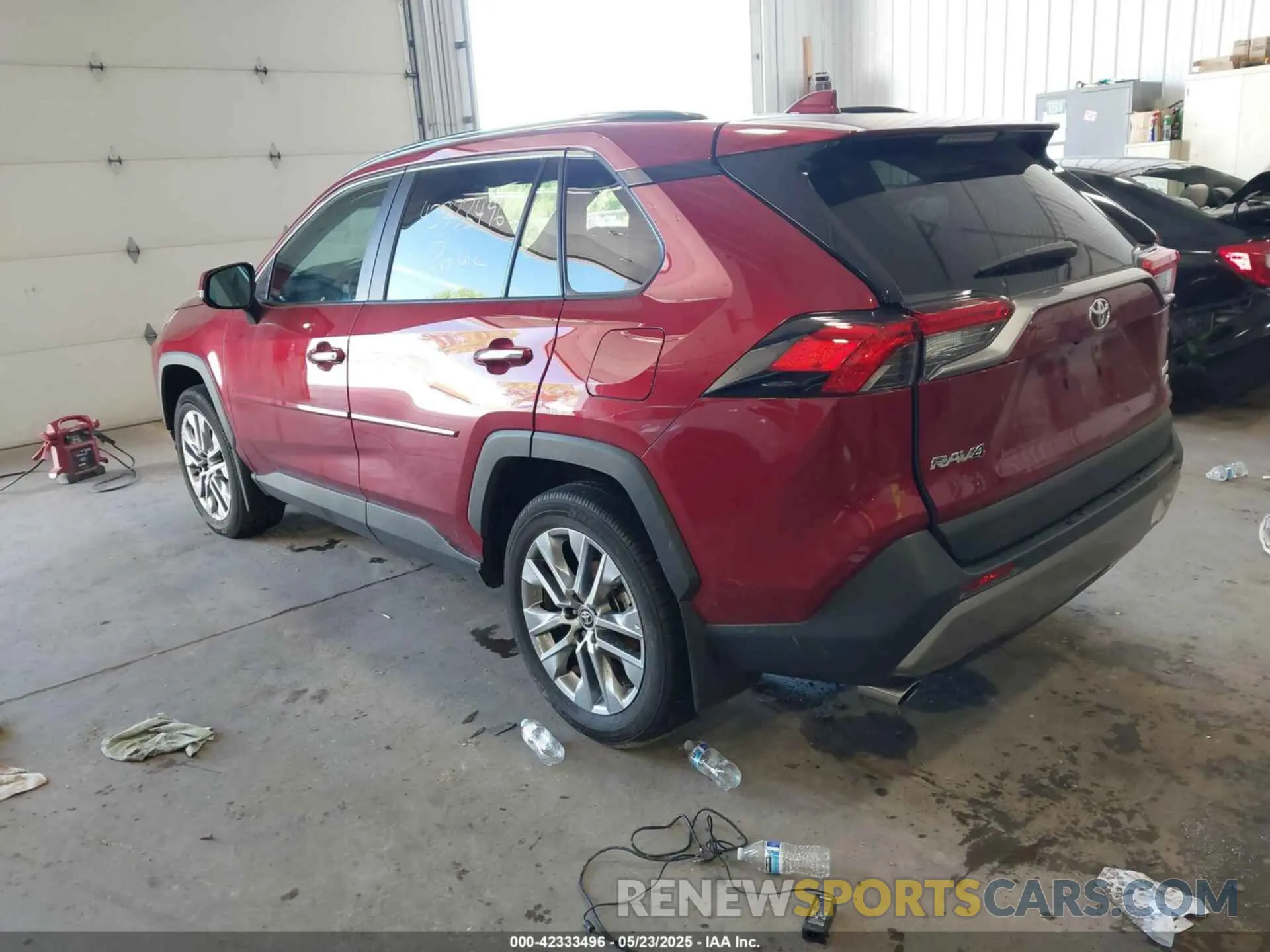 3 Photograph of a damaged car 2T3N1RFV4RW411405 TOYOTA RAV4 2024