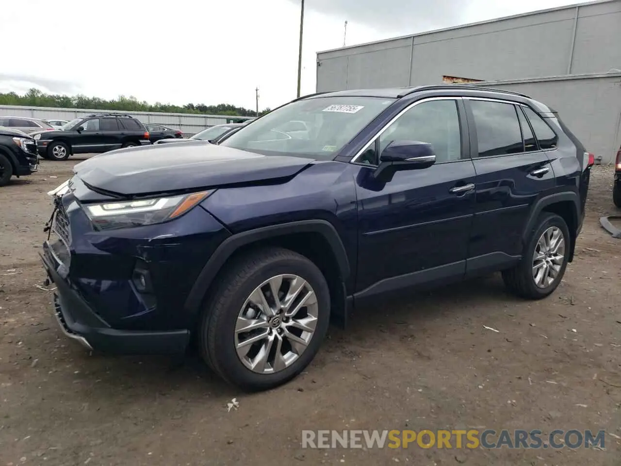 1 Photograph of a damaged car 2T3N1RFV5RW413468 TOYOTA RAV4 2024