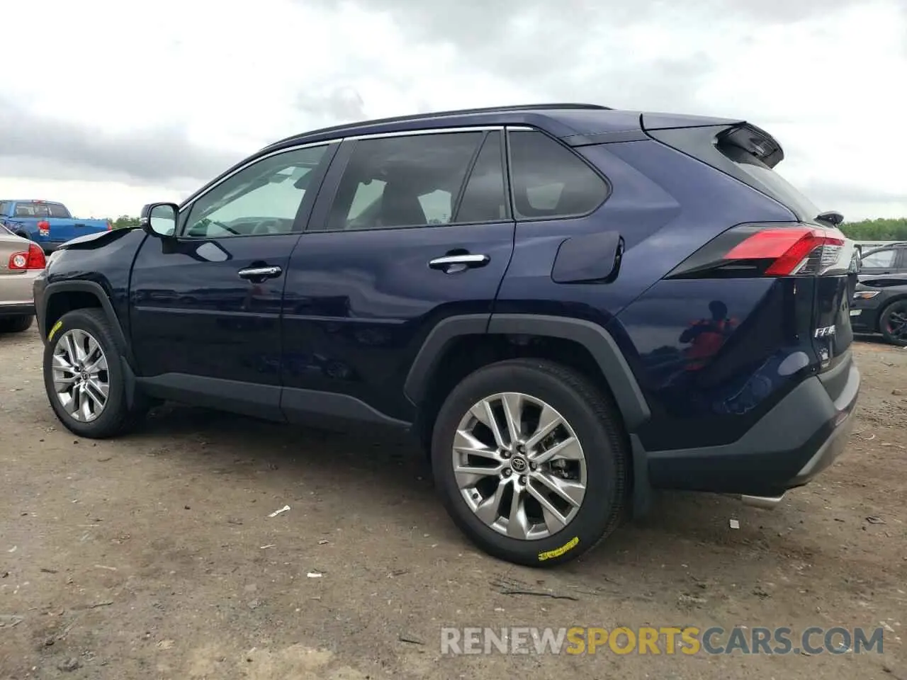 2 Photograph of a damaged car 2T3N1RFV5RW413468 TOYOTA RAV4 2024