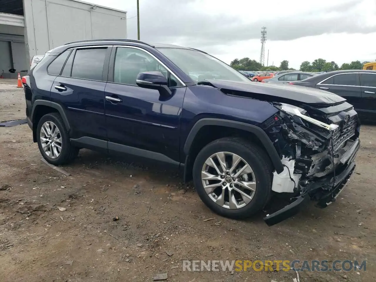 4 Photograph of a damaged car 2T3N1RFV5RW413468 TOYOTA RAV4 2024