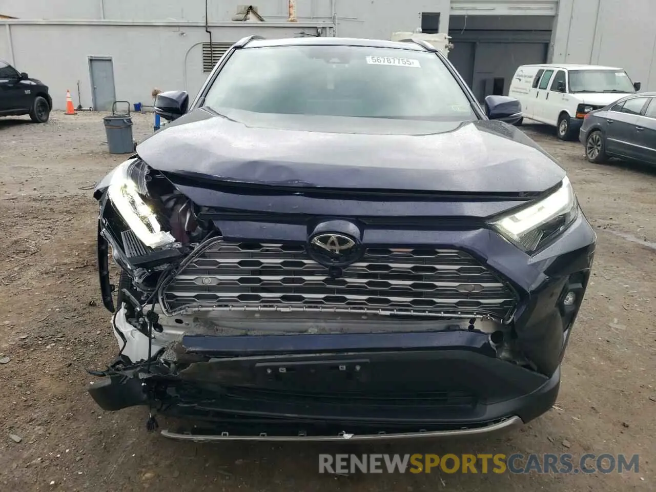 5 Photograph of a damaged car 2T3N1RFV5RW413468 TOYOTA RAV4 2024