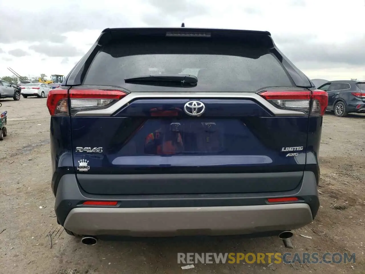 6 Photograph of a damaged car 2T3N1RFV5RW413468 TOYOTA RAV4 2024