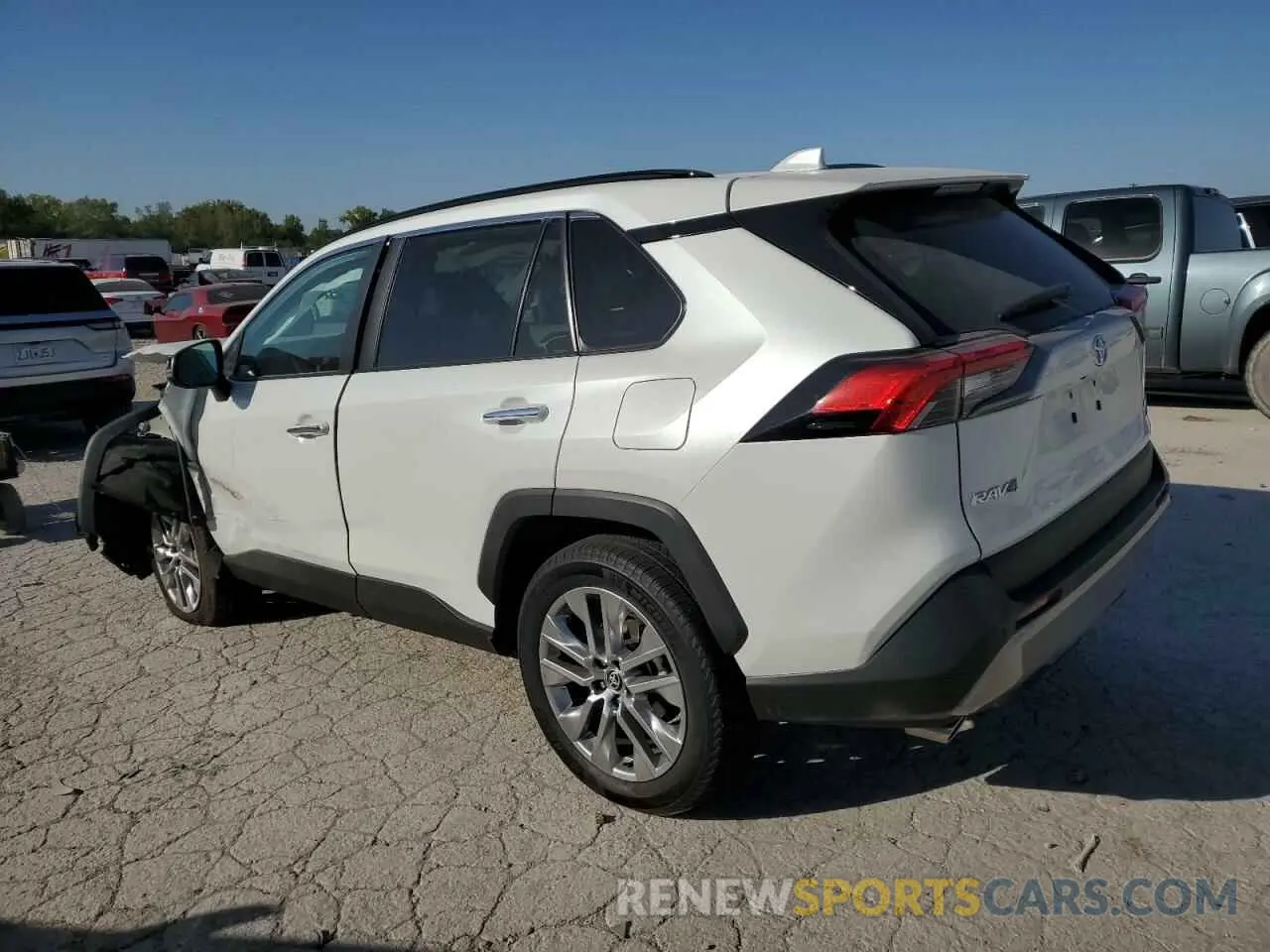 2 Photograph of a damaged car 2T3N1RFV5RW413759 TOYOTA RAV4 2024