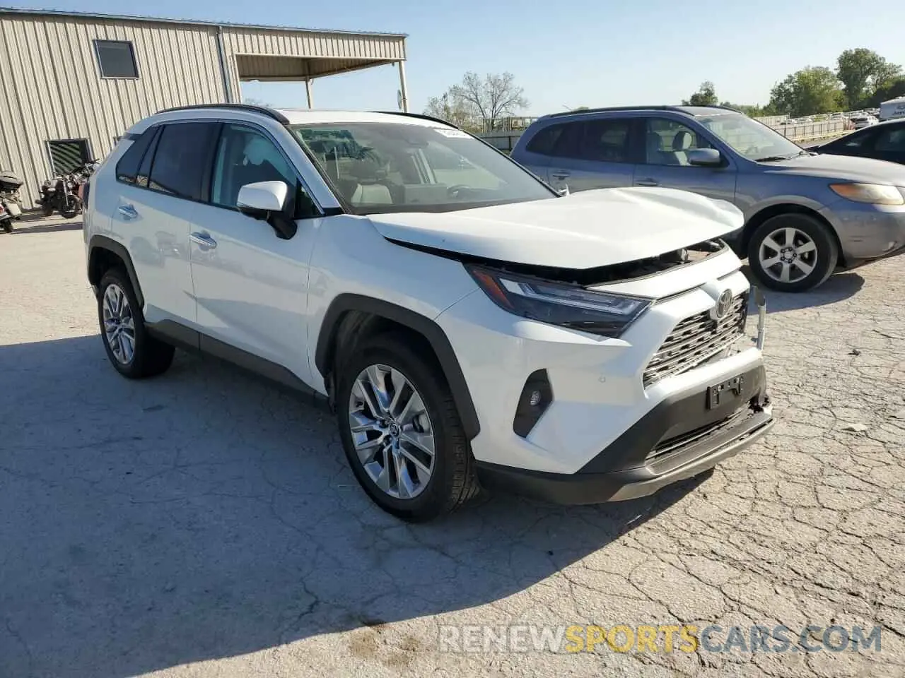 4 Photograph of a damaged car 2T3N1RFV5RW413759 TOYOTA RAV4 2024