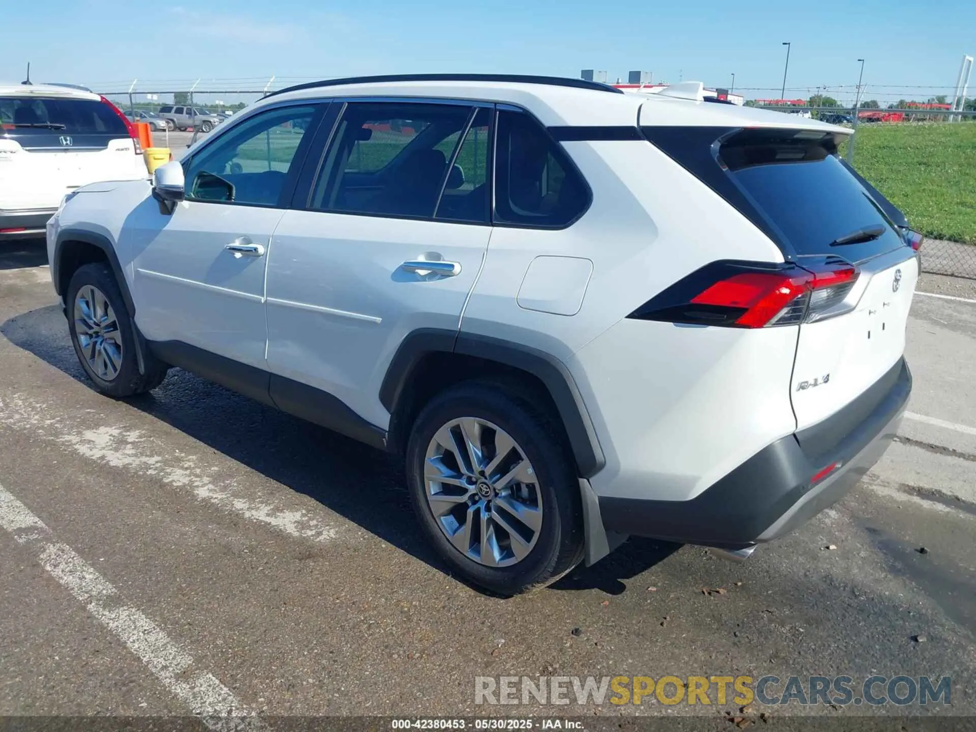 3 Photograph of a damaged car 2T3N1RFV5RW451024 TOYOTA RAV4 2024