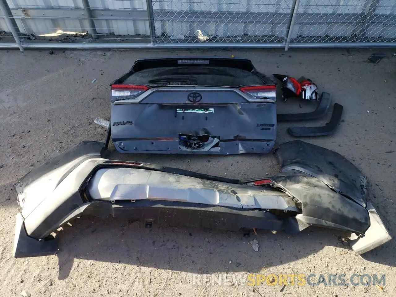 13 Photograph of a damaged car 2T3N1RFV7RW477088 TOYOTA RAV4 2024