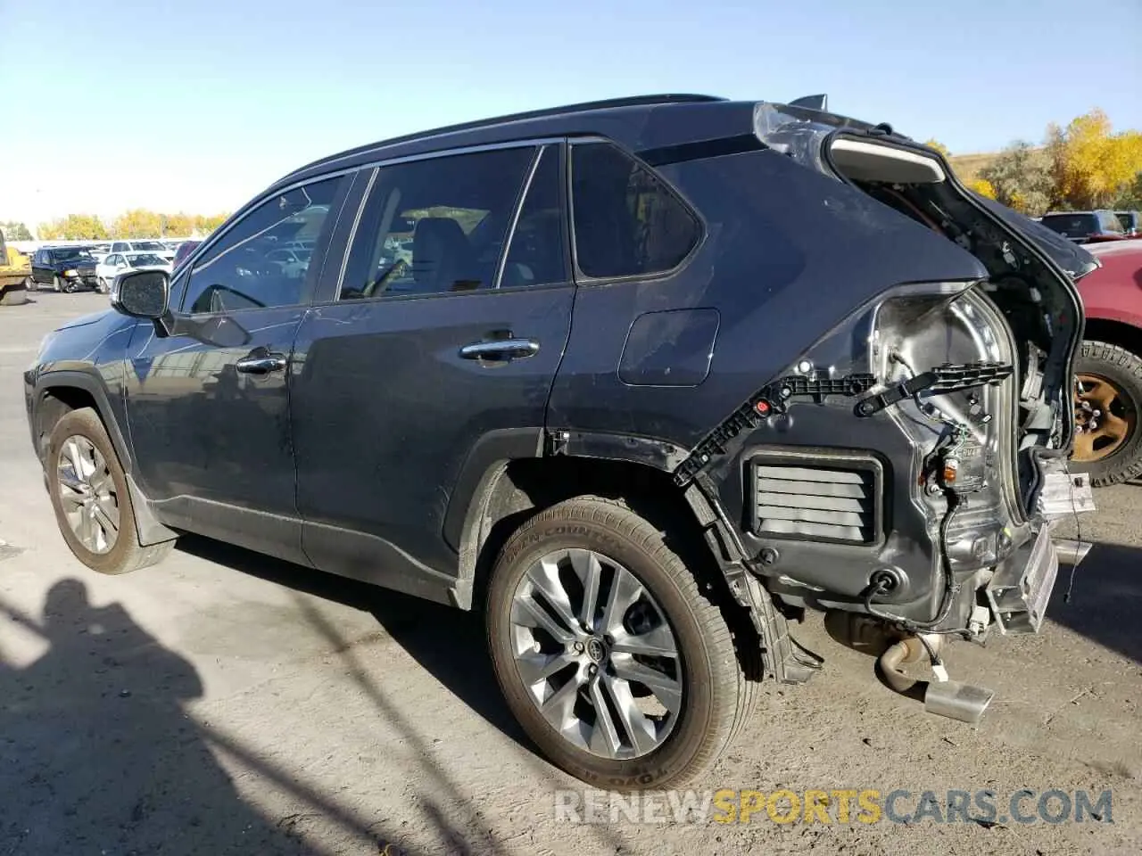 2 Photograph of a damaged car 2T3N1RFV7RW477088 TOYOTA RAV4 2024