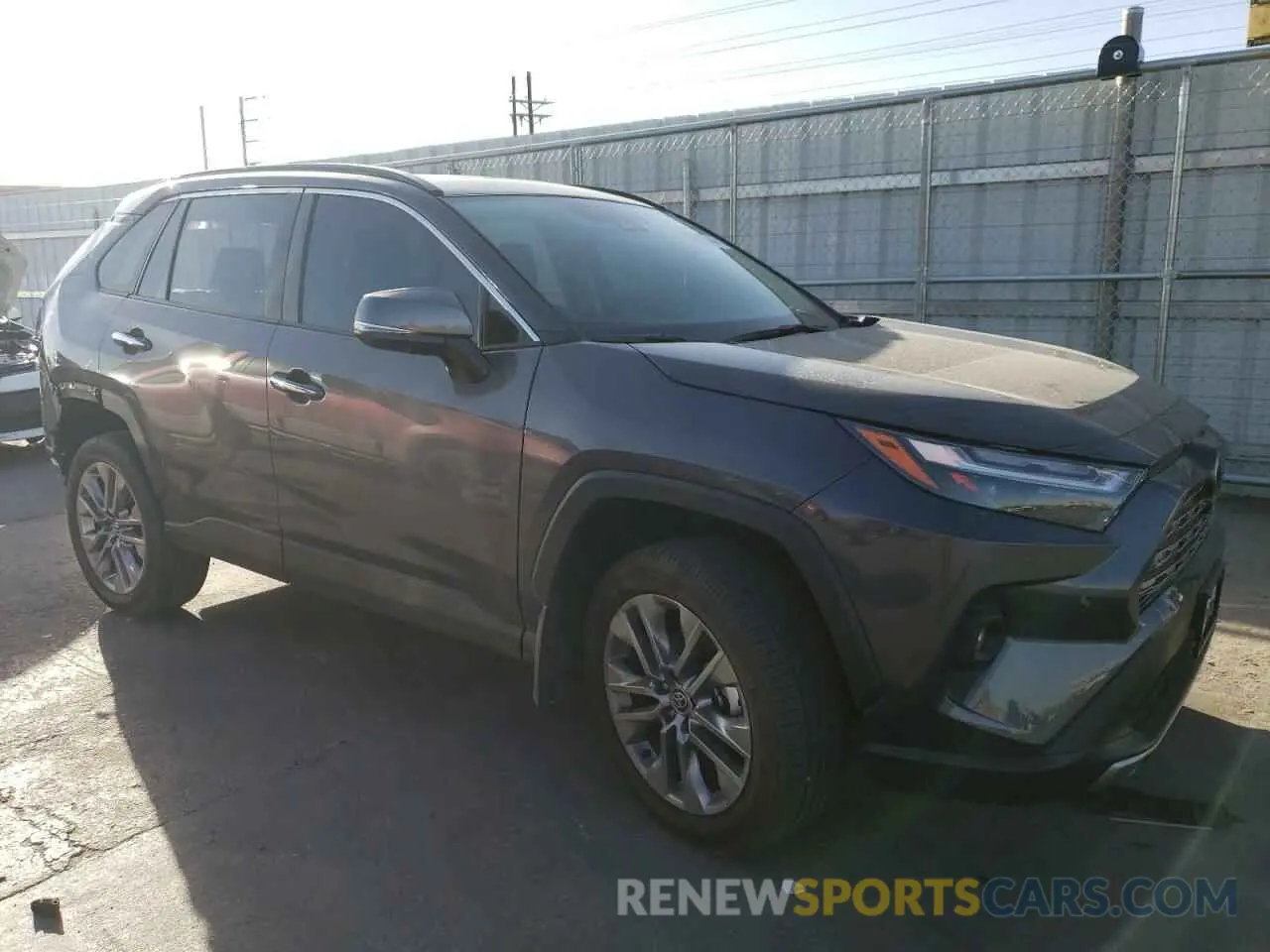 4 Photograph of a damaged car 2T3N1RFV7RW477088 TOYOTA RAV4 2024