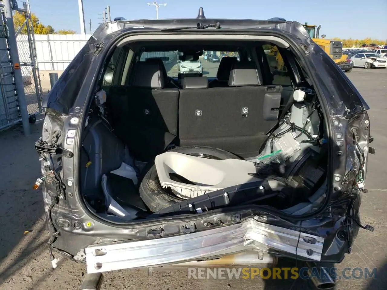 6 Photograph of a damaged car 2T3N1RFV7RW477088 TOYOTA RAV4 2024